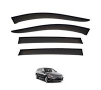 GLYGLY Auto Parapioggia per Mercedes-Benz R-Class Long Wheelbase MK1-W251 2006-2017, Deflettori per Finestrini con Scudo Antipioggia e Antivento Integrato per Regolazione Flusso