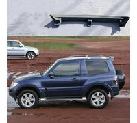 GLYGLY Auto Spoiler Posteriori per Mitsubishi Pajero V73 2007-2015, Spoiler sul Tetto Posteriore Alettone Bagagliaio AntiGraffio Tuning Ala Accessori