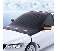 GLYGLY Copri Parabrezza per Auto per Ford Kuga ST-Line ST Line 2009-2020/F150 F-150 2000-2019, Protezione Parabrezza Anteriore Magneti Parasole Telo Parabrezza Auto Contro Neve