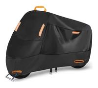 GLYGLY Telo Coprimoto per KTM 890 Adventure 890Adventure R 890 ADV, Coprimoto da Esterno Impermeabile Antivento Resistente ai Raggi UV Scooter Motociclo Motorino,XXXXL