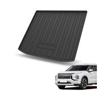 GLYGLY TPE Proteggi Baule per Mitsubishi Outlander 5-Seater 2023-2024, Tappetino Impermeabile per Bagagliaio Antiscivolo e Facile Pulizia Copribaule Posteriore