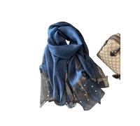 GLYLFQZJ Sciarpa Estiva Donne alla Sciarpa Fashion Semplice Scialchi di Lino in Seta Solida Sciarpe Summer Lady Bandanas Foulard Hijab-4