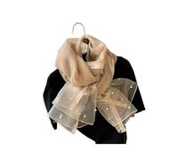 GLYLFQZJ Sciarpa Estiva Donne Alla Sciarpa Fashion Semplice Scialchi Di Lino In Seta Solida Sciarpe Summer Lady Bandanas Foulard Hijab-5