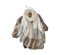 GLYLFQZJ Sciarpa Estiva Donne Alla Sciarpa Fashion Semplice Scialchi Di Lino In Seta Solida Sciarpe Summer Lady Bandanas Foulard Hijab-1