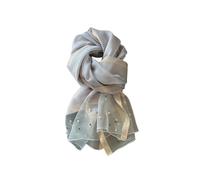 GLYLFQZJ Sciarpa Estiva Donne alla Sciarpa Fashion Semplice Scialchi di Lino in Seta Solida Sciarpe Summer Lady Bandanas Foulard Hijab-2