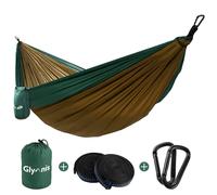 Glymnis Amaca ultraleggera da viaggio per esterni Amaca da Campeggio con corde d