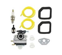Glymzo carburatore del Tosaerba per Ryobi RBC254SESO RLT254CDSO RLT254CSEON RLT254SDSO Linea Trimmer RPP254JO Pole Pruner per Homelite Carburatore Kit