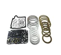 Glymzoi Kit frizione in gomma e acciaio per cambio meccatronico DQ250 a 6 velocità 02E per VW per SKODA Trasmissione automobilistica