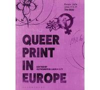 Glyn Davis Queer Print in Europe (Tascabile)