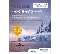 Glyn Owen Val Davis Gregg Coleman Andy Leeder And WJEC GCSE Geograph (Tascabile)