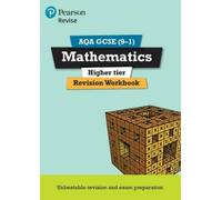 Glyn Payne Pearson REVISE AQA GCSE (9-1) Mathematics Higher Revision (Tascabile)