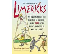 Glyn Rees The Mammoth Book of Limericks (Tascabile) Mammoth Books