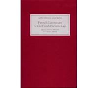 Glyn S. Burgess French Arthurian Literature IV: Eleven Old Fr (Copertina rigida)