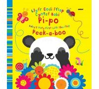 Glyn Saunders J Llyfr Codi Fflap Cyntaf Babi Pi-po / Baby's V (Libro di cartone)