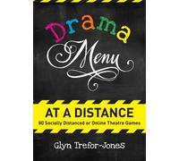 Glyn Trefor-Jones Drama Menu at a Distance (Tascabile)