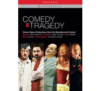 Music Dvd Comedy & Tragedy: Classic Opera Productions From The Glyndebourne Fest