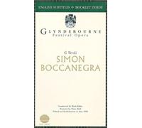 Glyndebourne Festival Opera - Simon Boccanegra