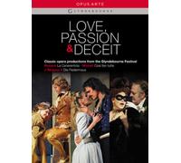 Glyndebourne: Love, Passion and Deceit (DVD) Various Artists Pamela Armstrong