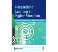 Glynis Cousin Researching Learning in Higher Education (Tascabile) SEDA Series