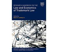 Glynn S. Lunney Research Handbook on the Law and Economics of (Copertina rigida)