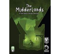 Glynn Seal Edwin Nagy Mark Nolan The Midderlands (Tascabile)