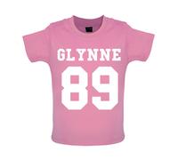 Glynne 89 - Maglietta Per Bambini / Tutina - Jess Singer Musica Pop Anno 1989