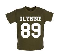 Glynne 89 - Maglietta Per Bambini / Tutina - Jess Singer Musica Pop Anno 1989