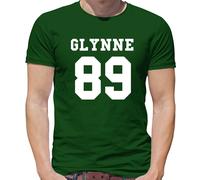 Glynne 89 - T-Shirt - Jess Cantante Musica Pop 1989 Anno Nascita