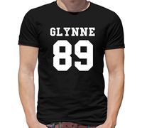 Glynne 89 - T-Shirt - Jess Cantante Musica Pop 1989 Anno Nascita