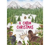 Glynnis Hood A Cabin Christmas (Tascabile)