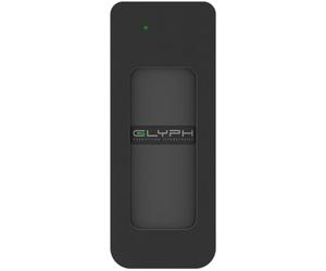 Glyph Atom RAID Production Technologies Atom SSD, USB-C (3.1, Gen 2), USB 3.0, compatibile con Thunderbolt 3 (1TB, Black)
