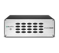 GLYPH Studioraid 8 TB 7200 rpm THUNDERBOLT2 e USB3 Pro desktop Dual hard disk drive - nero