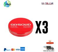 Glysolid Crema Ammorbidente Skin 3 X 250 ml / 8.5oz