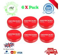 Glysolid Crema Idratante Ammorbidente Pelle 250 ml, 6 Pezzi