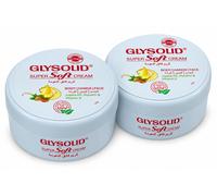 Glysolid Crema Super Soft 3 in 1 200 ml, 2 Pezzi, Bianco