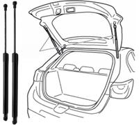 GLYY Asta di Supporto del Bagagliaio della portiera Posteriore dell'auto per Citroen C3 Picasso (Sh) 2009-2021(OEM #9681486580)-54.9cm Asta di Supporto Molla a Gas Ammortizzatore