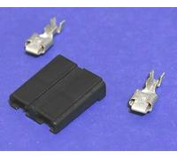 GM 2 Connettore Alloggiamento Pin Notch Cablaggio Terminale AC Compressore