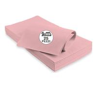 GM 25 Pezzi - Tovaglie in TNT Alta Qualità Italiana 100x100cm Colore ROSA, Tovaglie Coprimacchia in TNT Tessuto non Tessuto Ideali per la ristorazione vari colori
