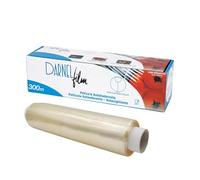 GM 3 ROTOLI Pellicola Trasparente per Alimenti 29,5cm x 300mt con Seghetto. Avvolgi, Cucina e Conserva con Cura gli Alimenti. Pellicola Trasparente di Qualità