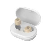 GM-305 Amplificatore vocale wireless ricaricabile per anziani carne e bianco