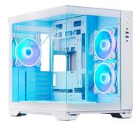 Chieftec GM-30W-TG-OP computer case Cubo Bianco