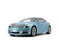 GM Buick Buick Riviera Futuro Modello Di Auto In Lega Collezione Ornamento 1 18