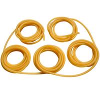 GM&BW 10m, 1.7X4.5mm Elastici Professionale - Gomma Elastico Tubolare in Lattice Naturale con Allungamento Massimo al 700% - per Creare Una per la Caccia o la Competizione o Ricambio