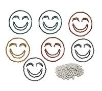 GM&BW 18,4 kg, confezione da 18400 palline di argilla da 9,5 mm (8 scatole di diversi colori)