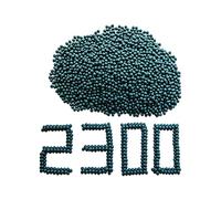 GM&BW 2,4 kg 2300 pz Munizioni per Biglie in Argilla biodegradabile Diametro 9,5mm