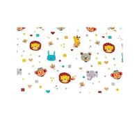 GM - Federa per cuscino bambino 40x60, multicolore, 100% cotone anallergico, Lavabile in lavatrice