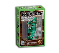 GM Games GDM - Sherlock: la Tomba dell'archeologo Serie Q1- Gioco da Tavolo - Medium deduction Game - Da 1 a 8 Giocatori - A partire da 8 anni. 60 min.