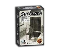 GM Games - Sherlock: Chi è Vincent Leblanc Gioco di ricerca, Colore Grigio (GDM Games GDM2096)