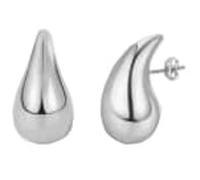 GM INDUSTRIE ITALIANE Srl ATELIER FRATTINA 55 ORECCHINO GOCCIA ARGENTO