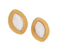 GM INDUSTRIE ITALIANE Srl ATELIER FRATTINA 60 ORECCHINO BOTTONE ORO VINTAGE